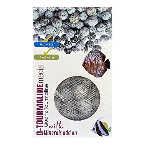 Aquatic Remedies Q-Tourmaline Quartz Tourmaline Filter Media 650ml / 350g