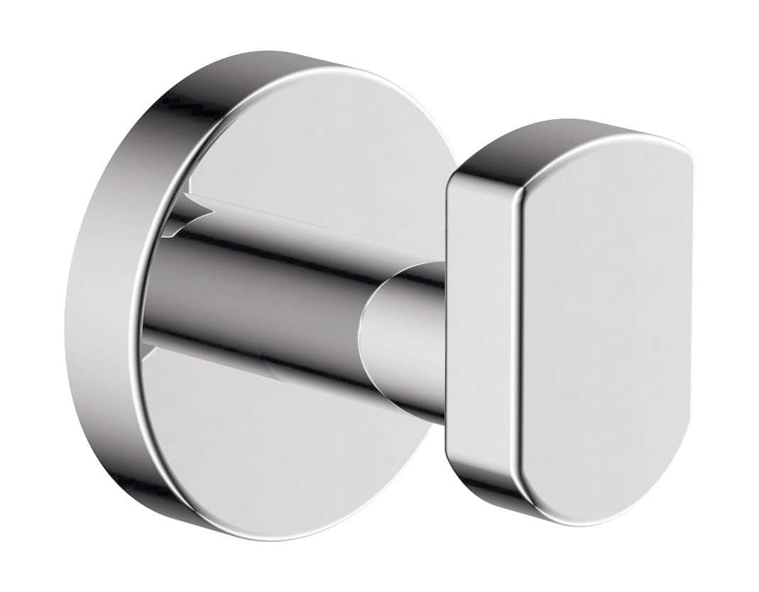 Symmons 353RH Dia Wall-Mounted Robe Hook in Polished Chrome