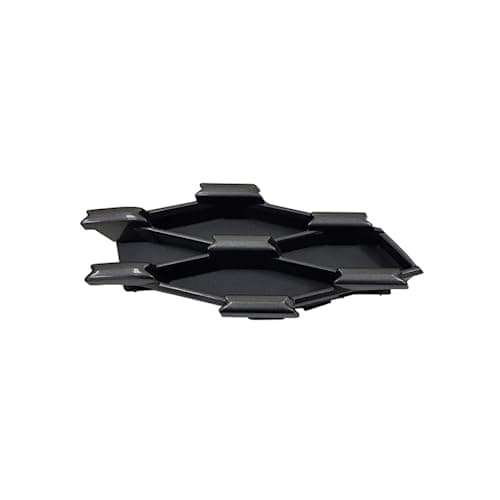 For Lexus IS300/IS350 2021 22 23 24 2025 Tow Hook Cover | Front | Mounts in Grille | Made of Plastic | Black | Replacement For LX1029128 | 191275920794, 5212853040