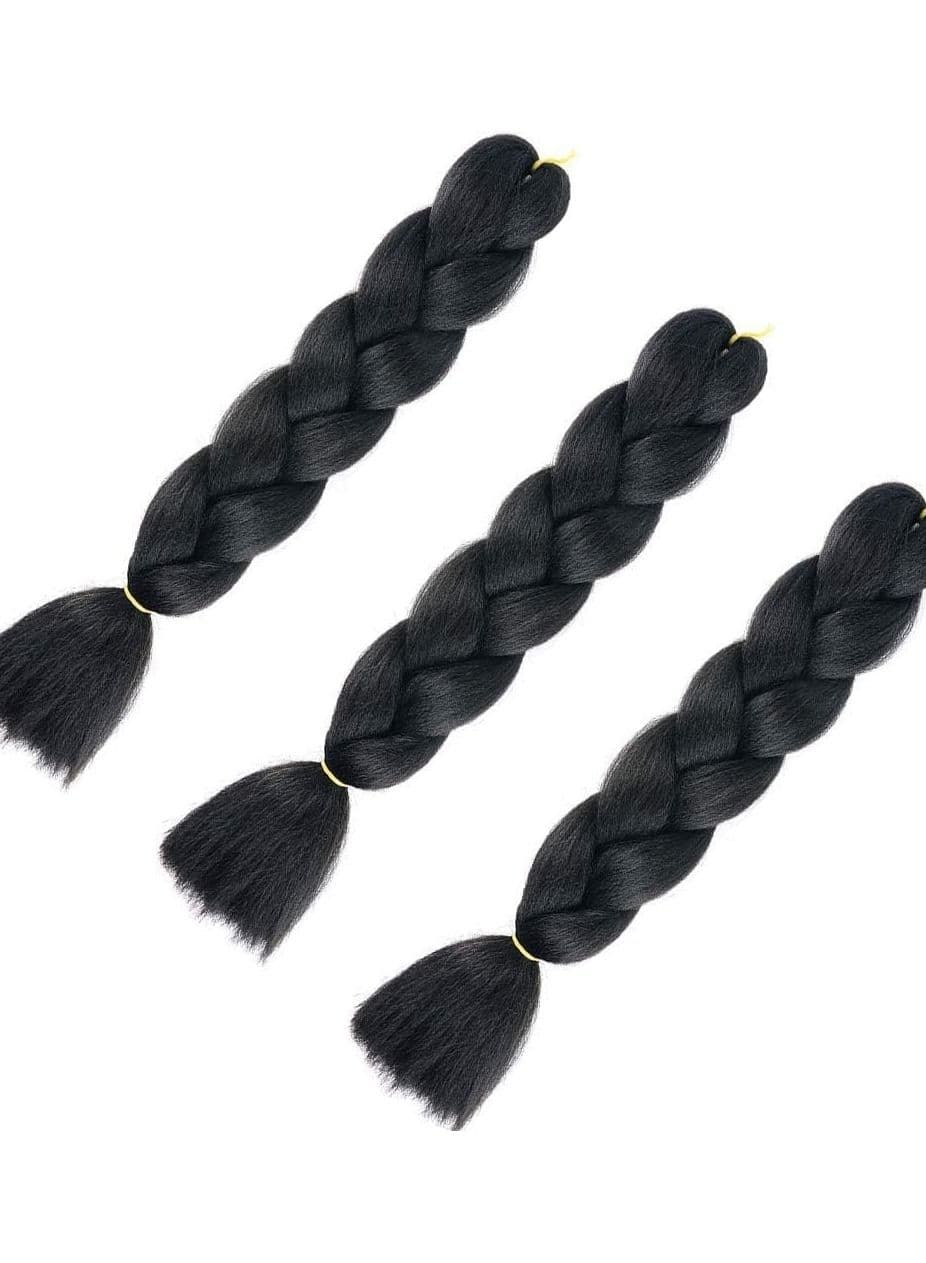 ORiTi Braiding Hair Ombre Kanekalon Jumbo Braids Synthetic Braiding Hair 3Pcs/Lot Hair Extension for Twist Braiding Hair 24"