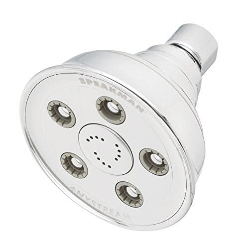 Speakman S-3014 Caspian Anystream High Pressure Adjustable Shower Head, Polished Chrome