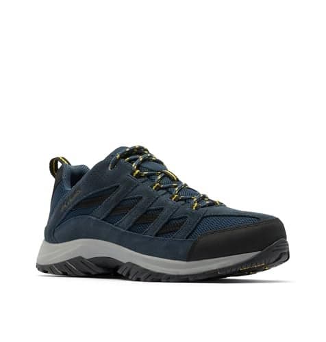 Columbia Men's Crestwood, Collegiate Navy/Antique Moss, 9.5