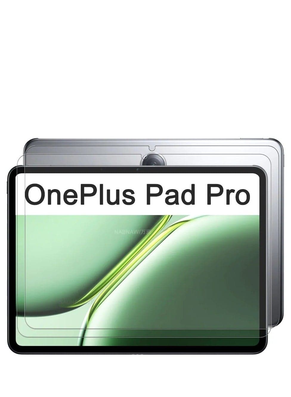 1 Pieces Transparent Scratch Proof Protective Screen Protector HD Tempered Glass For OnePlus Pad Pro 12.1 Inch 2024