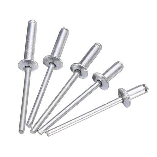 Rpi shop 4mm x 12mm 532 X 12 Blind POP Rivets for Riveting GunRiveter machine Pack of 200 Pcs