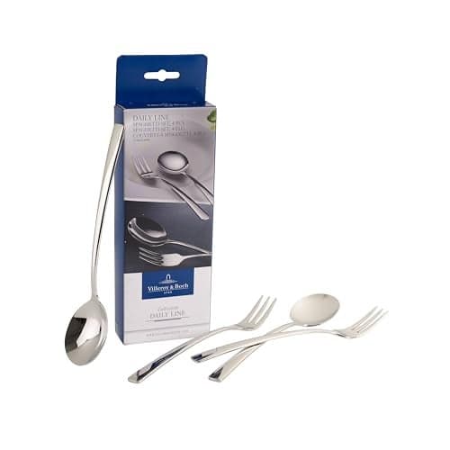 Villeroy Boch Daily Line Specials Spaghetti Set 4 pt cutlery set consisting of spoon and fork stainless steel 265x85x30mm dishwasher safe
