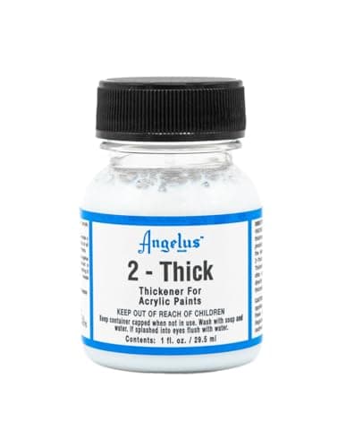 Angelus Paint Thickener for Acrylic Paints 2Thick 1 oz