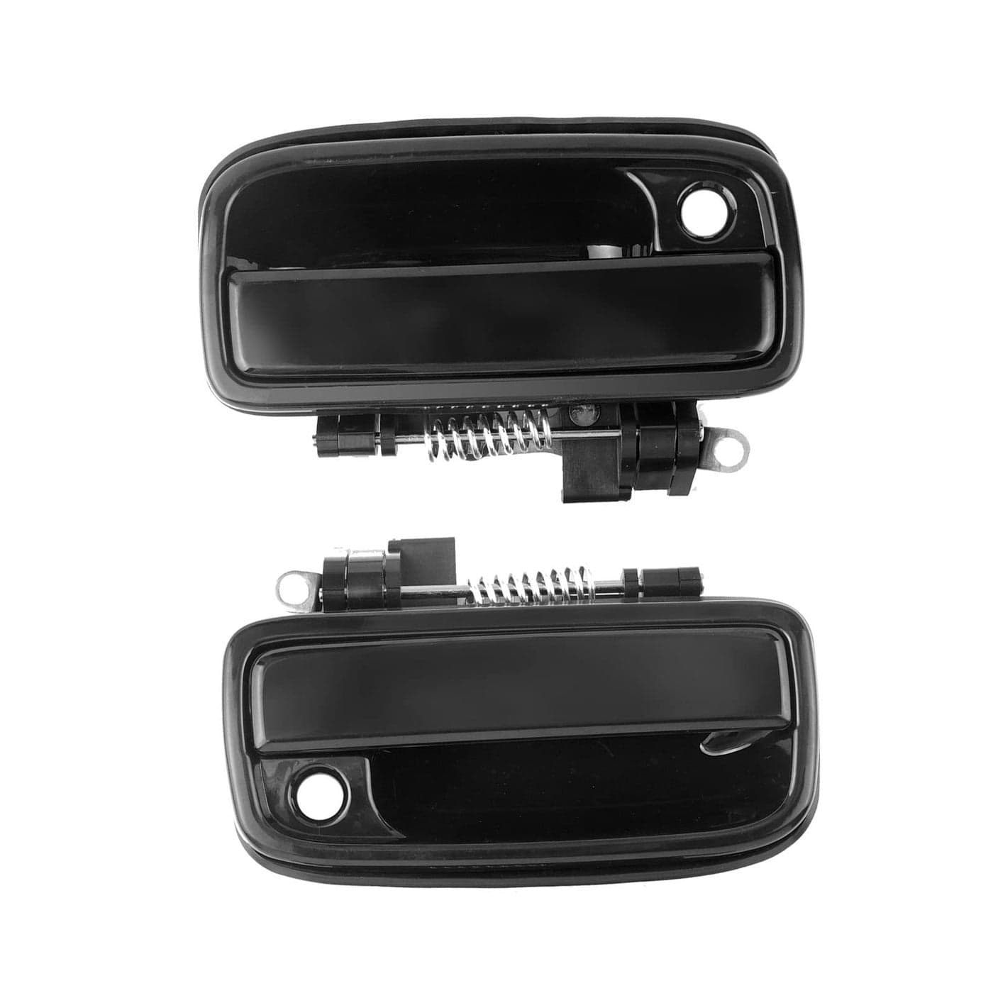 LCWRGS Exterior Outside Door Handle Replacement for Toyota Tacoma 1995 1996 1997 1998 1999 2000 2001 2002 2003 2004 2Pcs Front Driver Passenger Side 6922035020 6921035020