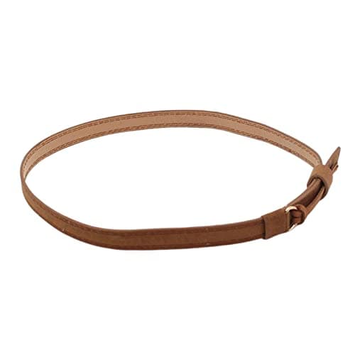 HYROOY Hat Belts for Hat Bands Hat Bands Leather Hat Bands for Men Western Hat Belt Bands Straw Hat Bands 9 Leather