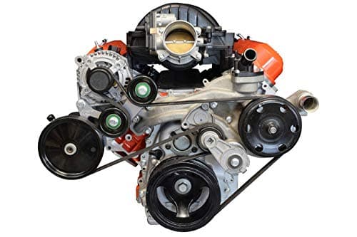 ICT Billet LT1 L83 Alternator & Power Steering Pump Bracket Accessory Kit Truck Gen V 551368