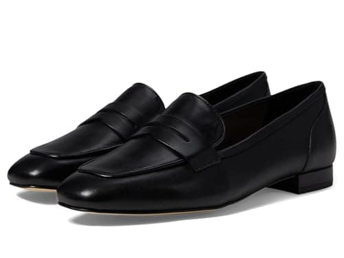Cole Haan Womens Tarese Soft Loafer, Black Leather, 9-B US