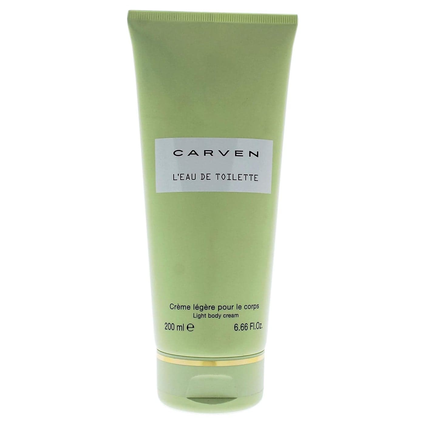 Carven Leau De Toilette Light Body Cream 666 Fl Oz