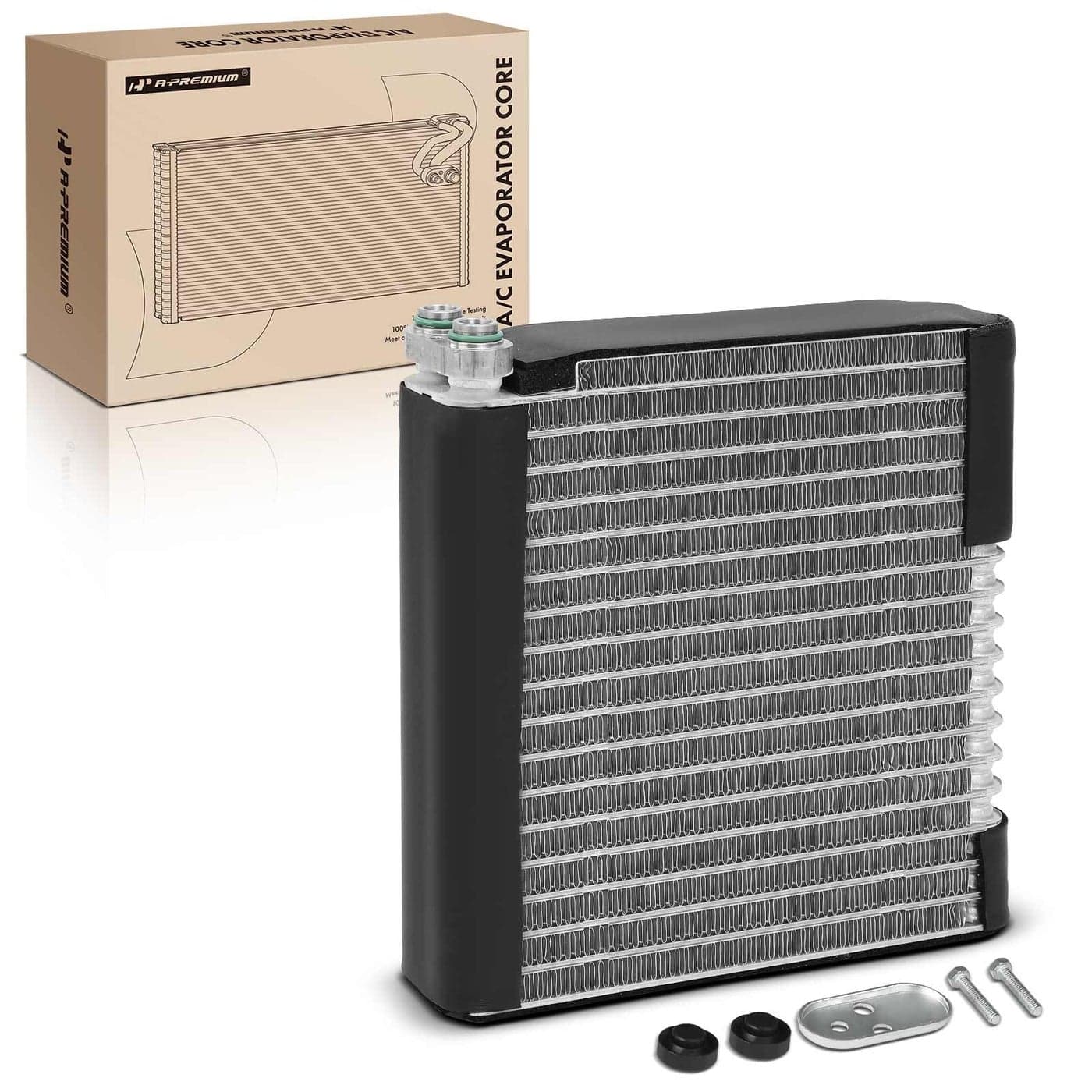 APremium AC Evaporator Core Compatible with Mazda 3 20042009 3 Sport 2009 5 20062010 20122017 with Pressing Plate