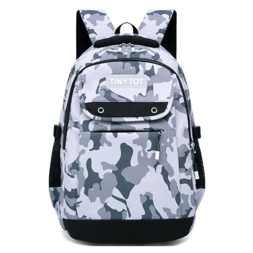 Tinytot 30 Litre Waterproof School Backpack Bags for Women – Large 19 Inch Laptop Bag for Boys &Girls 12+ Years, College Bag for Girls and Boys, Men, Women - Ideal for Office, Travel, School, College