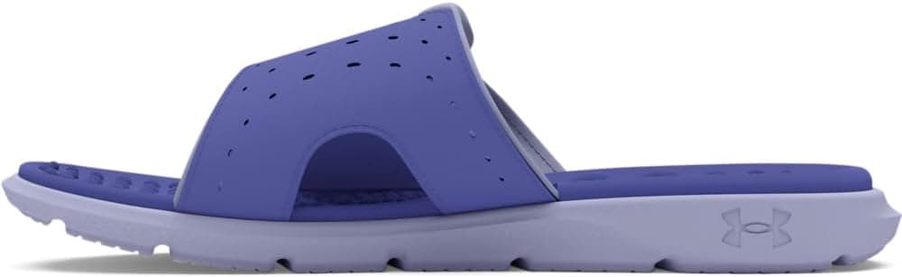 Under Armour Women's Ignite Pro Slide Sandal - Starlight/Celeste