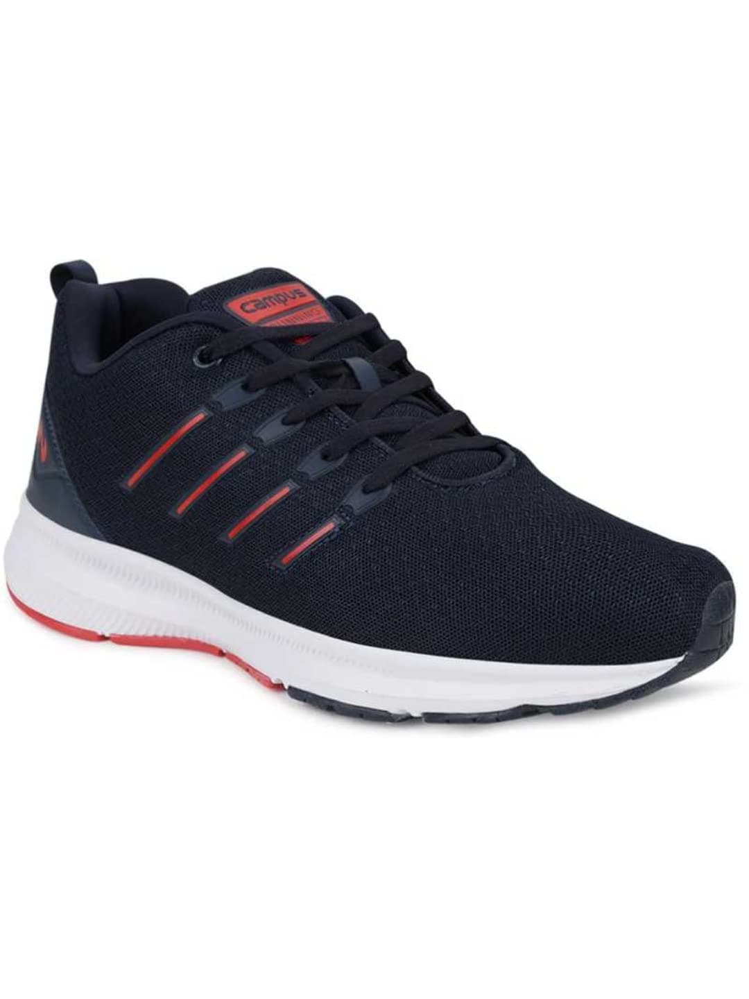 Campus Men's VACUM Running Shoes Navy/RED - 9UK/India