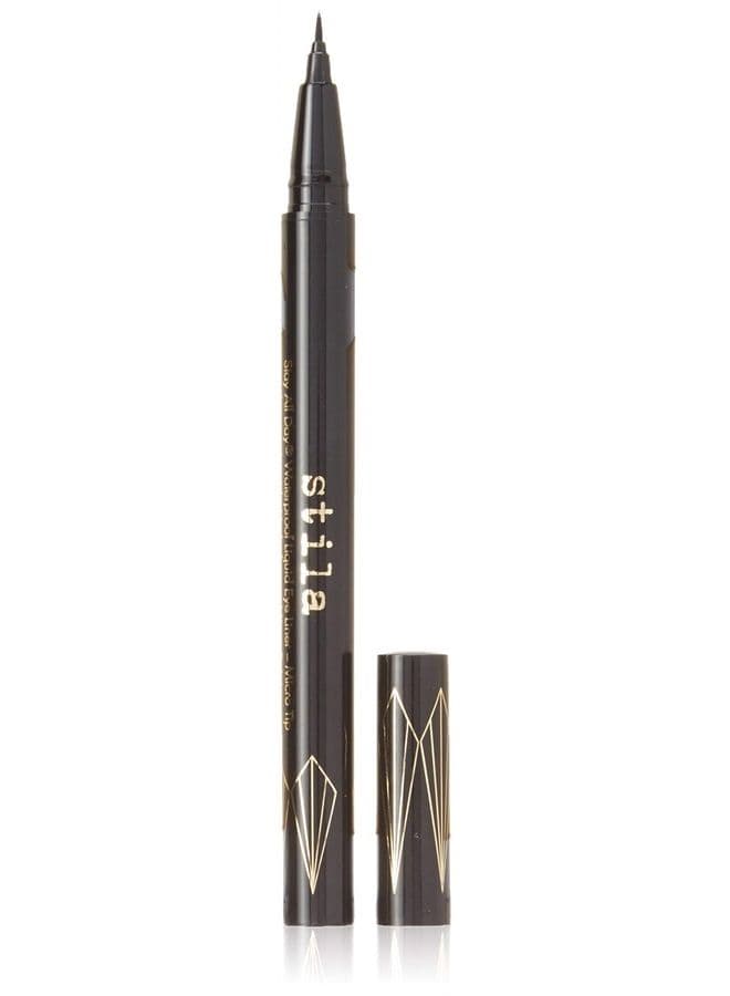Stay All Day Waterproof Liquid Eye Liner - Micro Tip, Intense Black