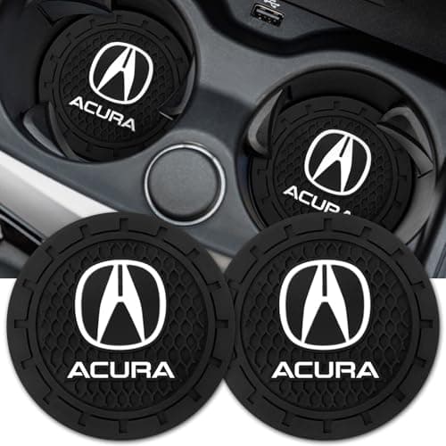 Car Cup Holder Coaster for Acura CDX NSX RDX RLX TLX 276 Inch