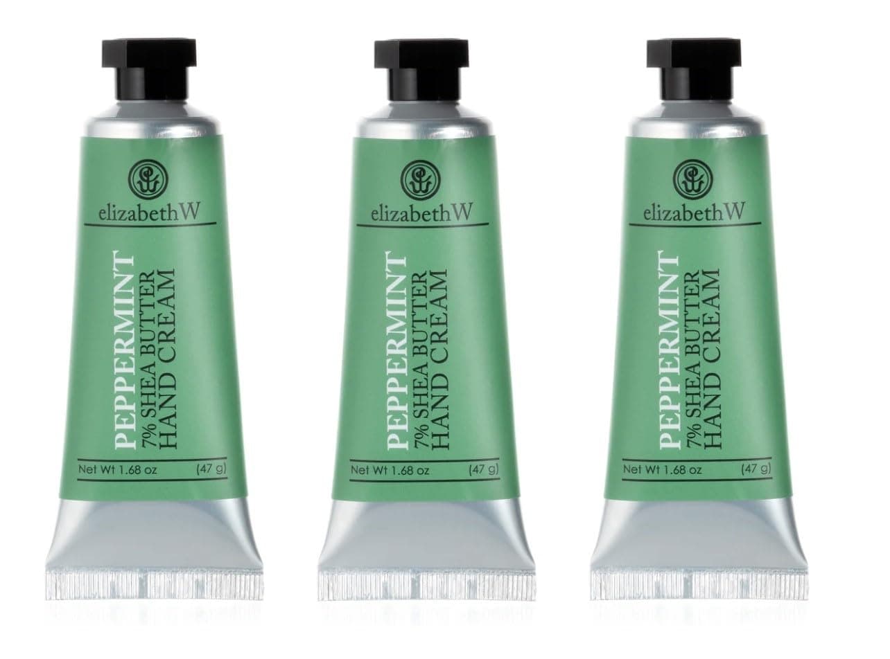 elizabeth W Peppermint Hand Cream 168 oz Set of 3