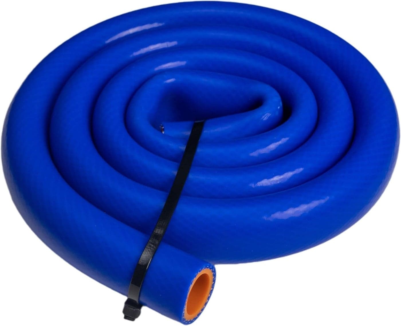 ZIMFLEX Silicone Heater Hose - Blue Reinforced High Temperature, 1 inch Inner Diameter, 5 Ft