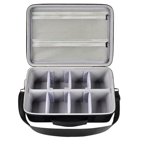 ALLPRIMO Trading Card Case Storage Box for 2700 Cards Deck Boxes Travel Organizer Holder Compatible with TCGfor Topps Baseball Sportsfor CAHfor UNOfor MTGfor YuGiOh Games Grey Inner