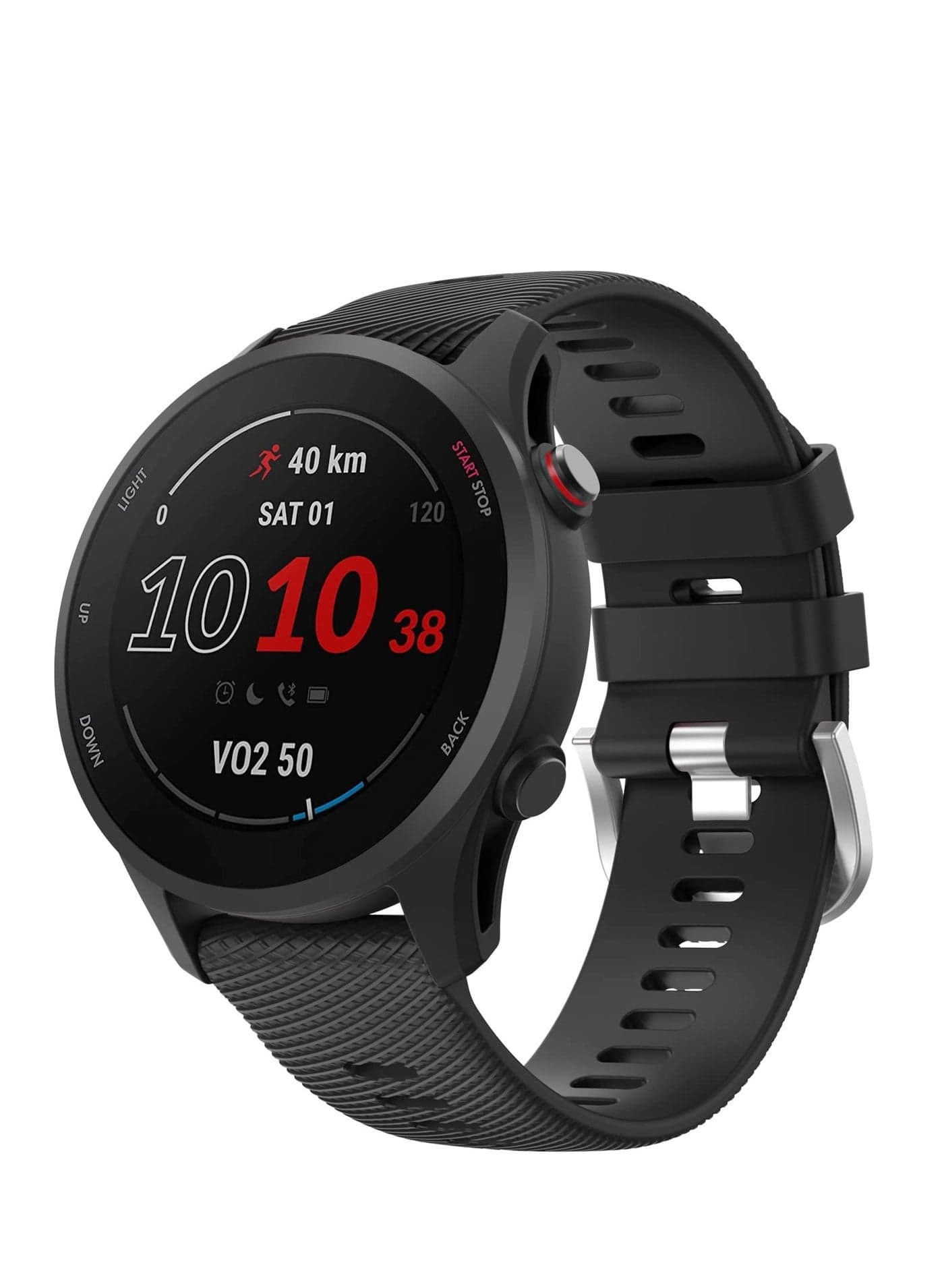 Compatible with Garmin Vivoactive 4 Band 22mm Quick Release Soft Silicone Watch Band for Garmin Forerunner255/Garmin Venu 2/Garmin Forerunner265 Smartwatch