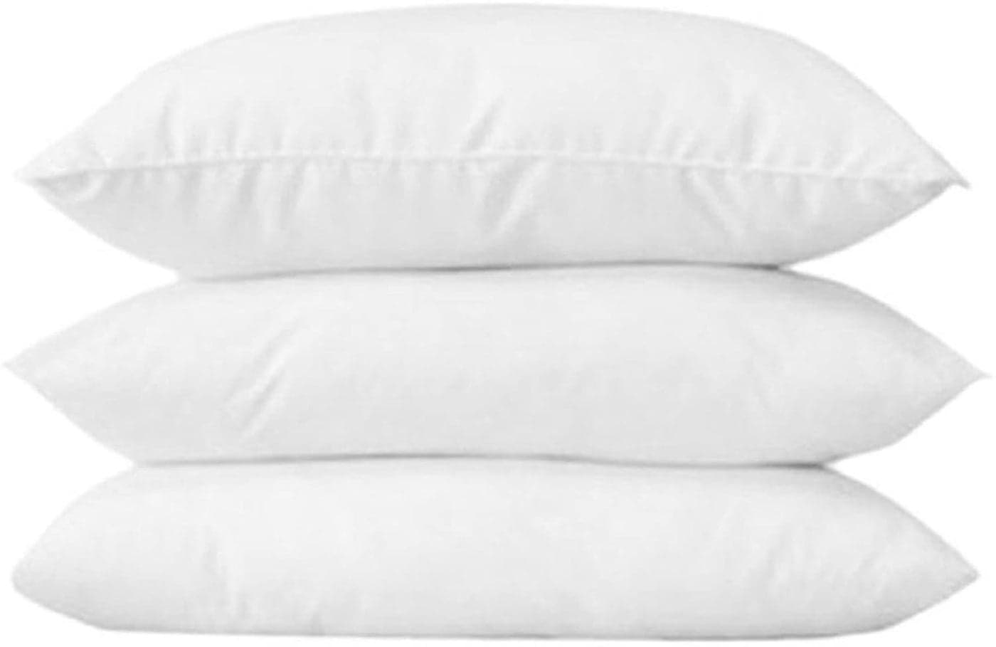 BOOMING PILLOW Polyester Fibre Restful Sleeping Pillow Pack of 3White 41x64