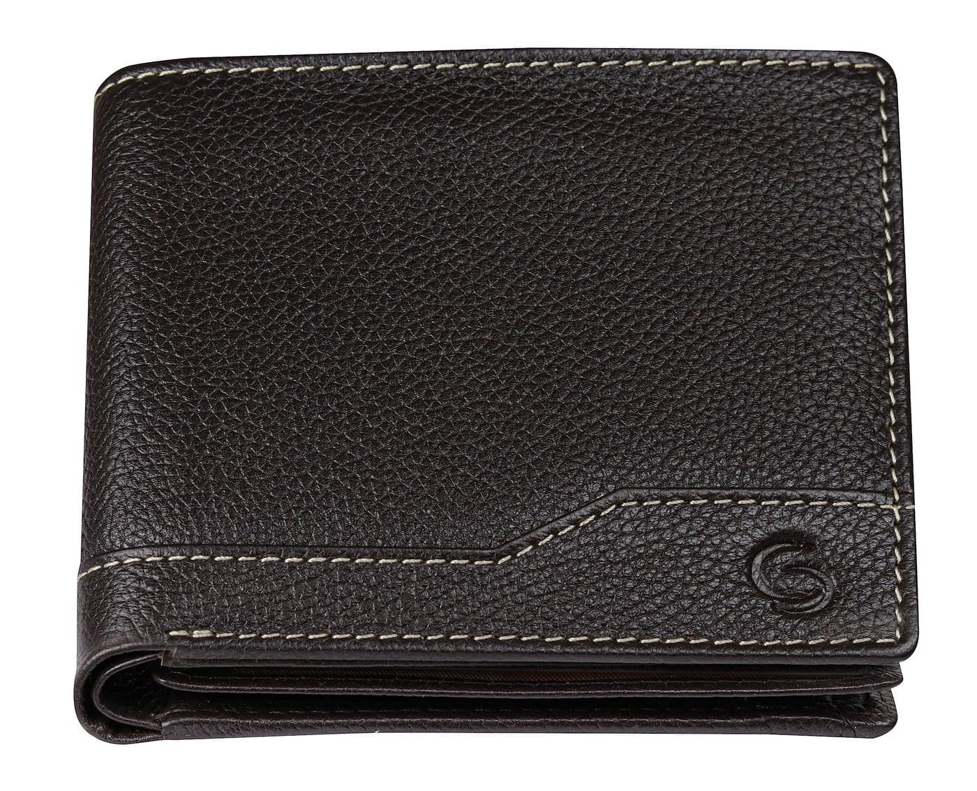 GETOREE Florence Brown Genuine Leather RFID Wallets for Men I 6 Credit/Debit Card Slots I 2 Secret compartments I 1 Coin Pocket & 2 Currency Compartments