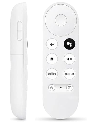 New Upgrade Voice Remote for Google Chromecast 4k SnowHD TV Replacement Remote Control for G9N9N GA01920US GA01409US GA01923US GA01919US