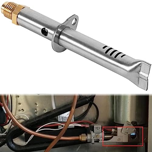 Hihitomorrow 621957 Refrigerator Burner Orifice Assembly Replacement Parts Kit Fit for Norcold N1095 N61X N62X N64X N81X N82X N84X Series RV Refrigerator