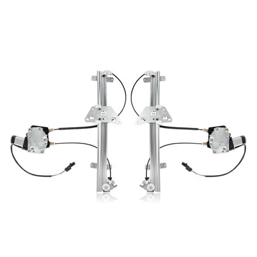 OVANOH Front Left Driver Side Power Window Regulator with Motor Assembly Compatible For Dodge Durango 1998-2003 Dakota 2000-2004 741-649 5066431AC