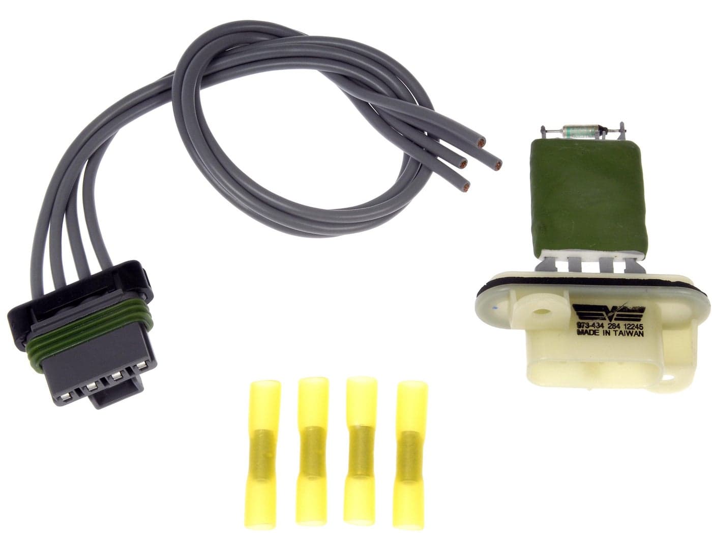 Dorman 973434 HVAC Blower Motor Resistor Kit Compatible with Select Chevrolet GMC Models
