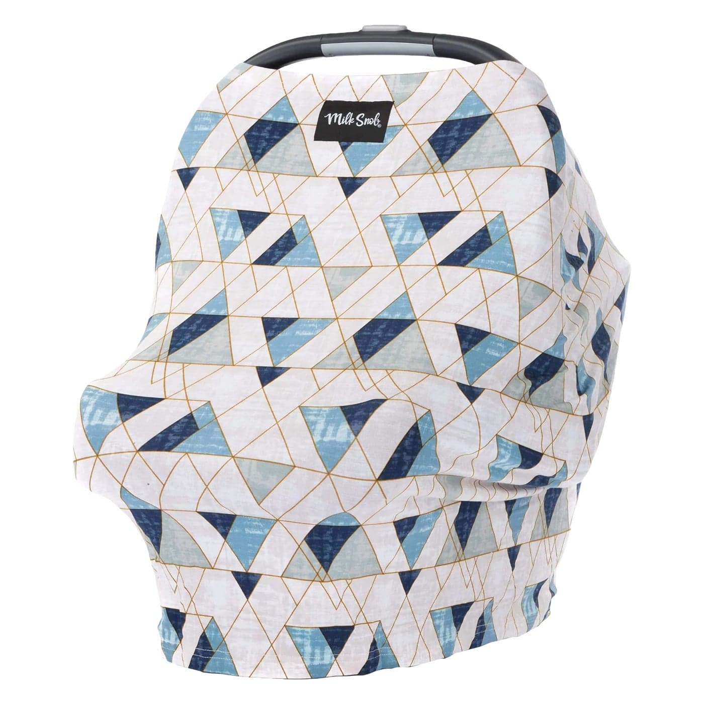 Milk Snob Original 5in1 Cover Nursing Cover for Breastfeeding Baby Car Seat Cover Carseat Canopy Stroller Essential AllinOne Cover Gift for Mom Baby Levi
