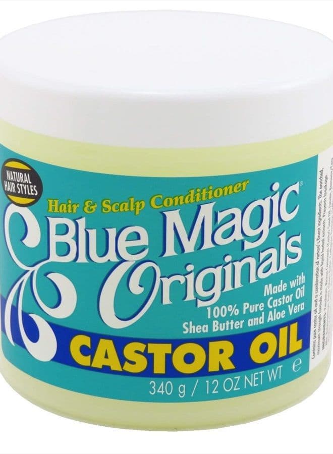 Originals Castor Oil 12 Ounce Jar (354ml) (2 Pack)