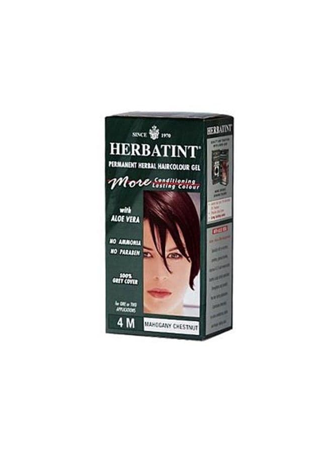 Hair Coloring - (4M) Mahogany Chestnut, 4 oz ( Multi-Pack)