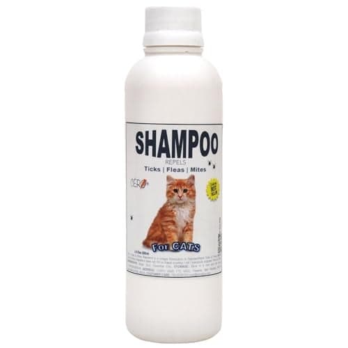 CERO ® Ticks, Fleas and Mites Repellent Shampoo for Cats (200ml)