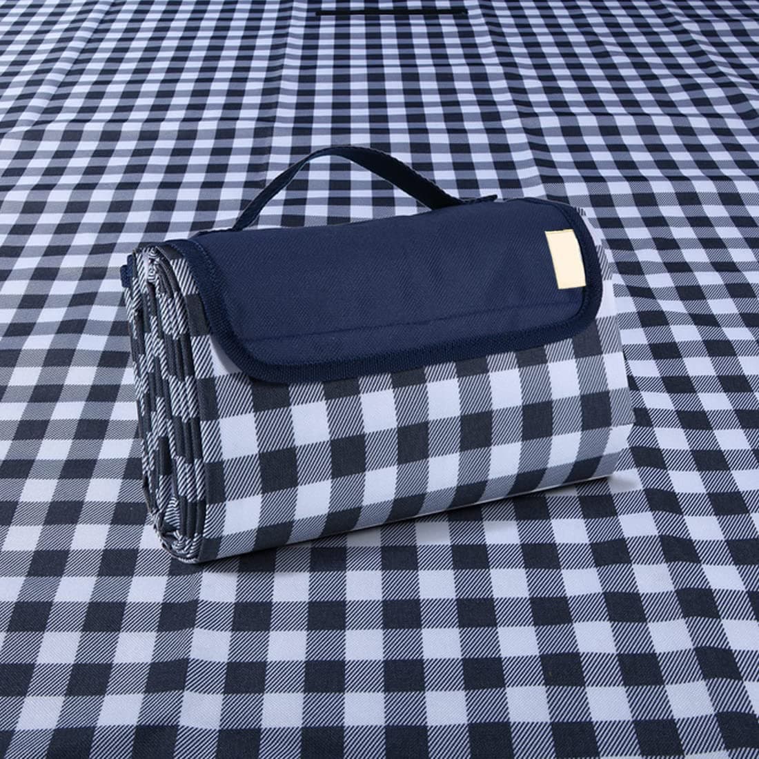 K Y KANGYUN Picnic BlanketBeach MatPicnic Blanket for Indoor and Outdoor 80 x 60 Sandproof Waterproof Larger Mat for Beach Travel Camping Hiking Park GrassMachine Washable Foldable