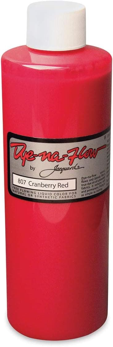 Jacquard DyeNaFlow Liquid Color 8ozCranberry Red