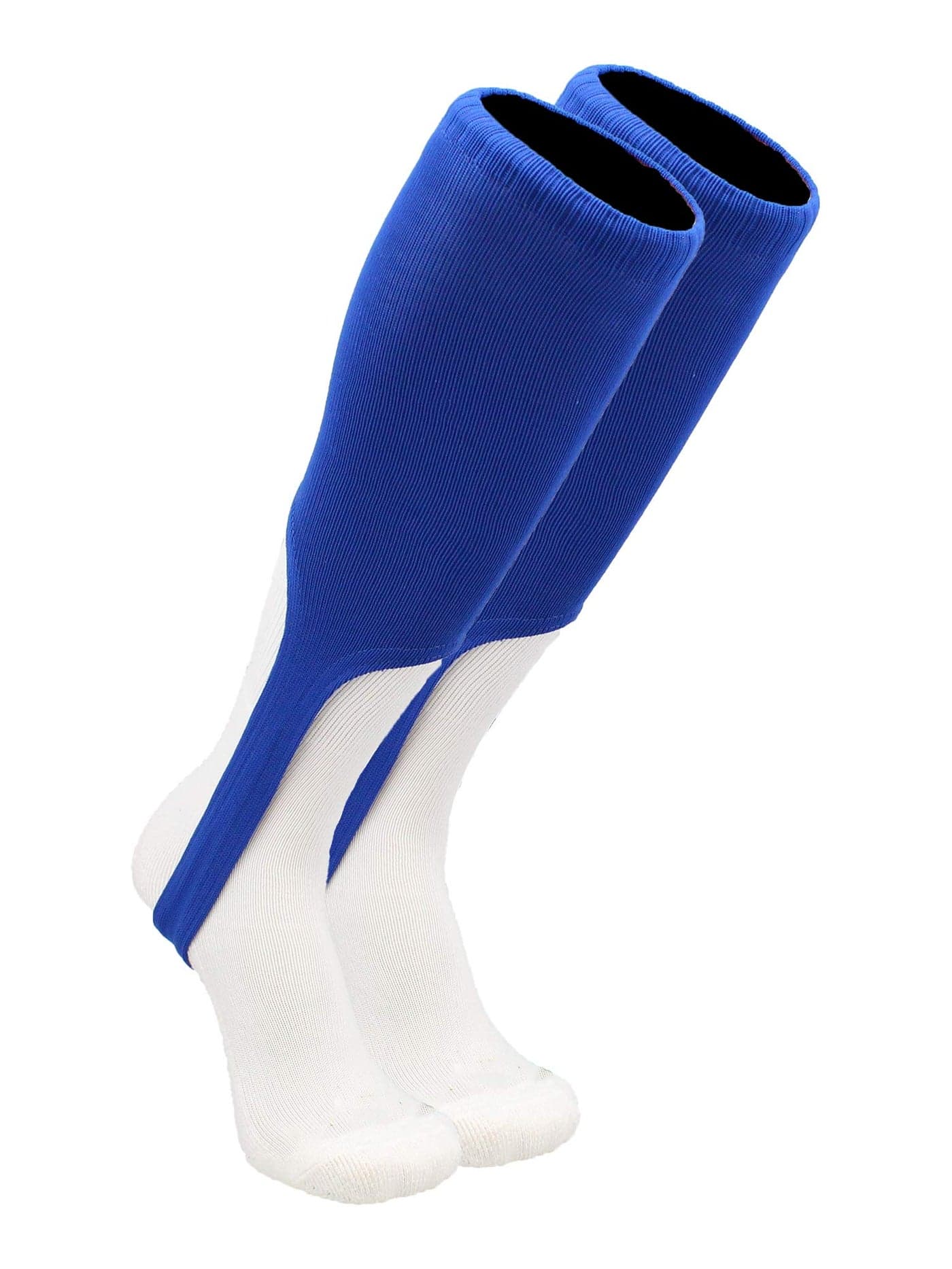TCK 9 Inch Solid Baseball Stirrups (Royal, Large)