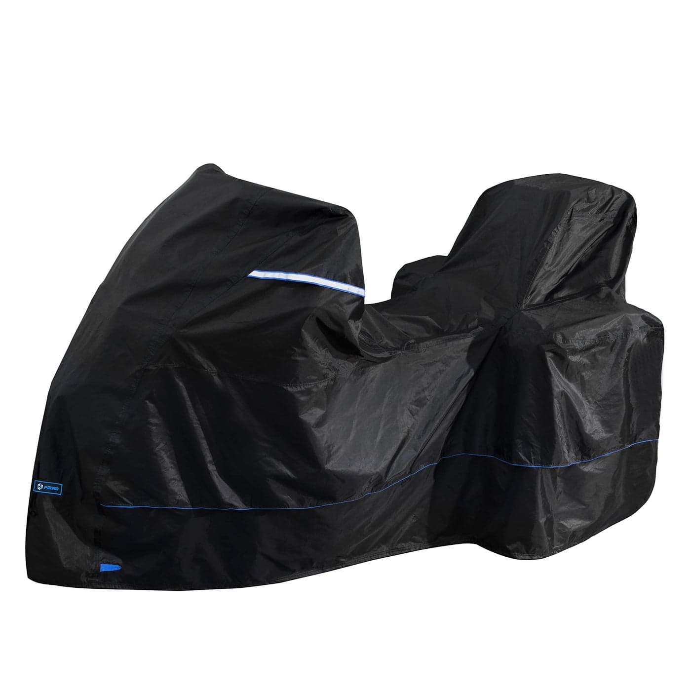 FENRIR 420D 90 INCH Motorcycle Cover Waterproof Outdoor Storage Compatible with BMW R1300GS R1250GS KTM Adventure Honda Africa Twin Nt1100 Yamaha Tracer Suzuki VStrom Kawasaki Versys Triumph Tiger