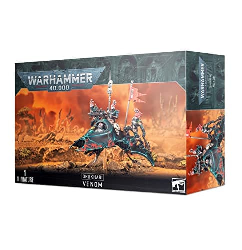 GAMES WORKSHOP 99120112031 "Drukhari Venom Miniature