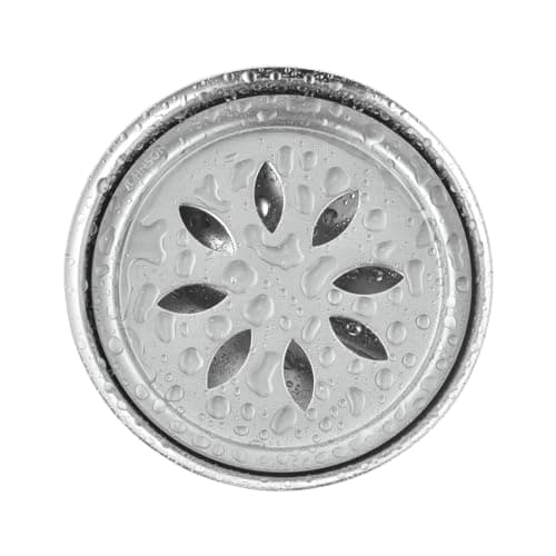 Johnson Aqua Bowl 6x6 inches Cockroach Trap | SS304 Grade Square Anti-Cockroach Floor Drain Jali| Anti-Rust, No Hair Clogging, No Foul Smell, Matt/Satin | 2 Yr Warranty (T7381CT2- Stainless Steel)