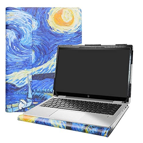 Alapmk Protective Case for HP ZBook Firefly 14 G7/ ZBook Firefly 14 G8/ ProBook 440 G8 G9 G10/ProBook 445 G8 G9 G10/ ProBook 640 G8 G9/ Elite mt645 G7/ 14-emXXXX 14-em0047nr 14",Starry Night