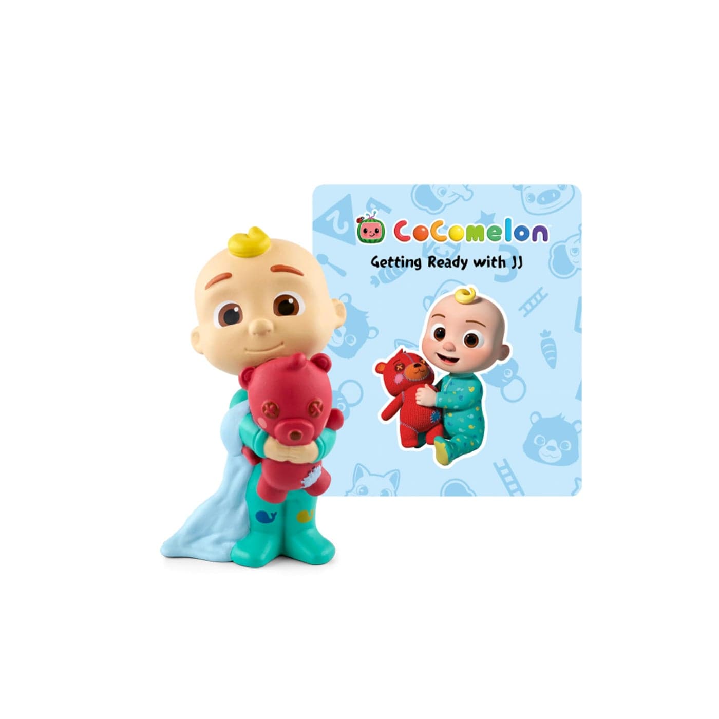 Tonies CoComelon: Getting Ready with JJ Audio Toy Figurine from Moonbug