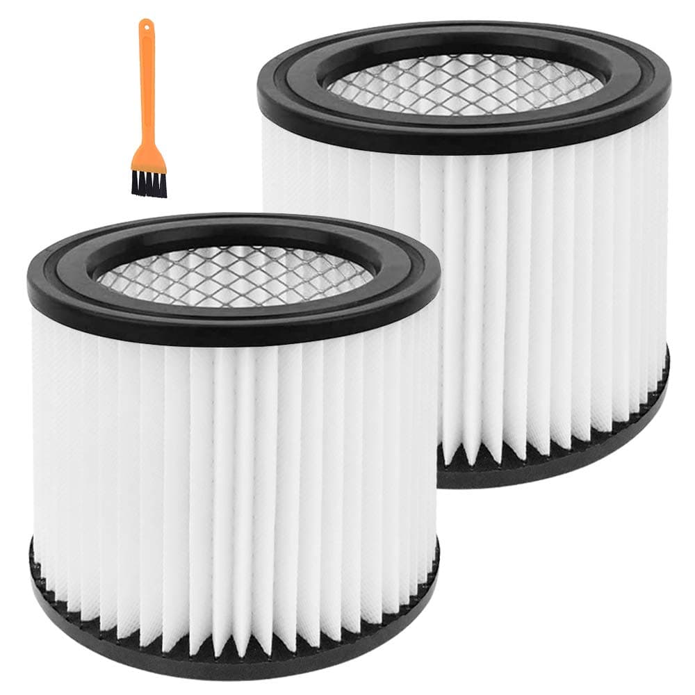 IN VACUUM 2 Pack Replacement for Shop Vac Filter 90398 90398 9039800 9039800 95202H87S550A Hangup Wet Dry Vacuum Cartridge Filter Fits Most for Shop Vac 4 Gallon and Less