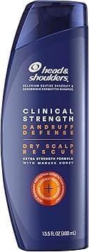 Head Shoulders Clinical Dry Scalp Rescue Shampoo 135 fl oz 5349 Fl oz