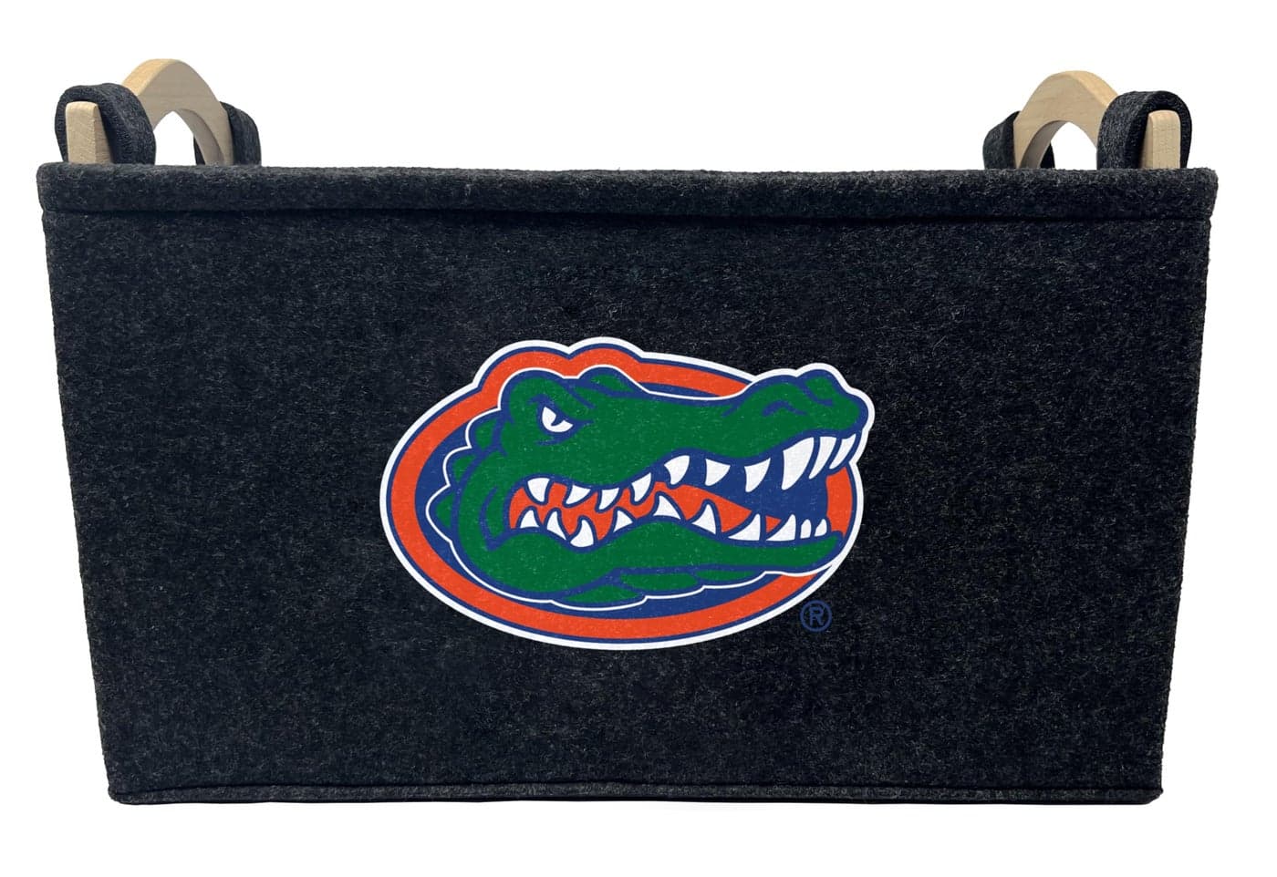 ShopInstaPets NCAA Officially Licensed Basket | Great for Dog Toys & Home Use (Florida Gators)