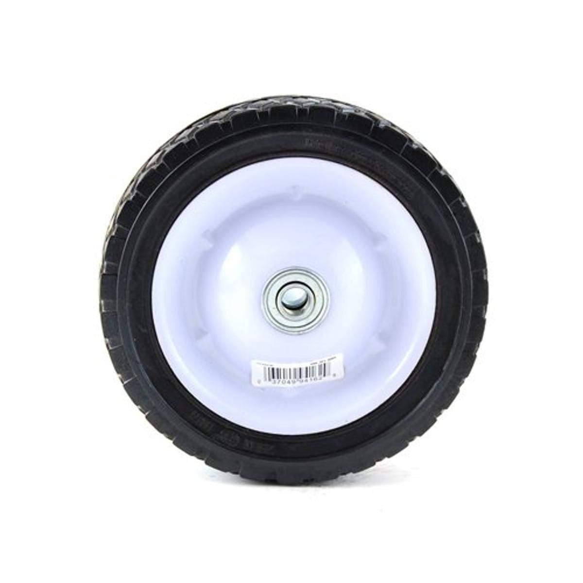 Arnold 7 Universal Replacement Steel Wheel with 55 lb Load Rating Black