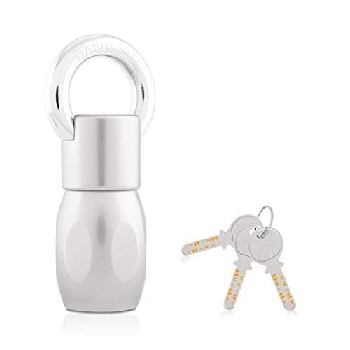 Godrej Locks I Ultra Scorpio Padlock I 3 Keys I for Main Door I Gate Lock I Tool Box, Shutters, Shops & Offices I Strong Hardened Corrosion Resistant Shackle I Nickel Finish