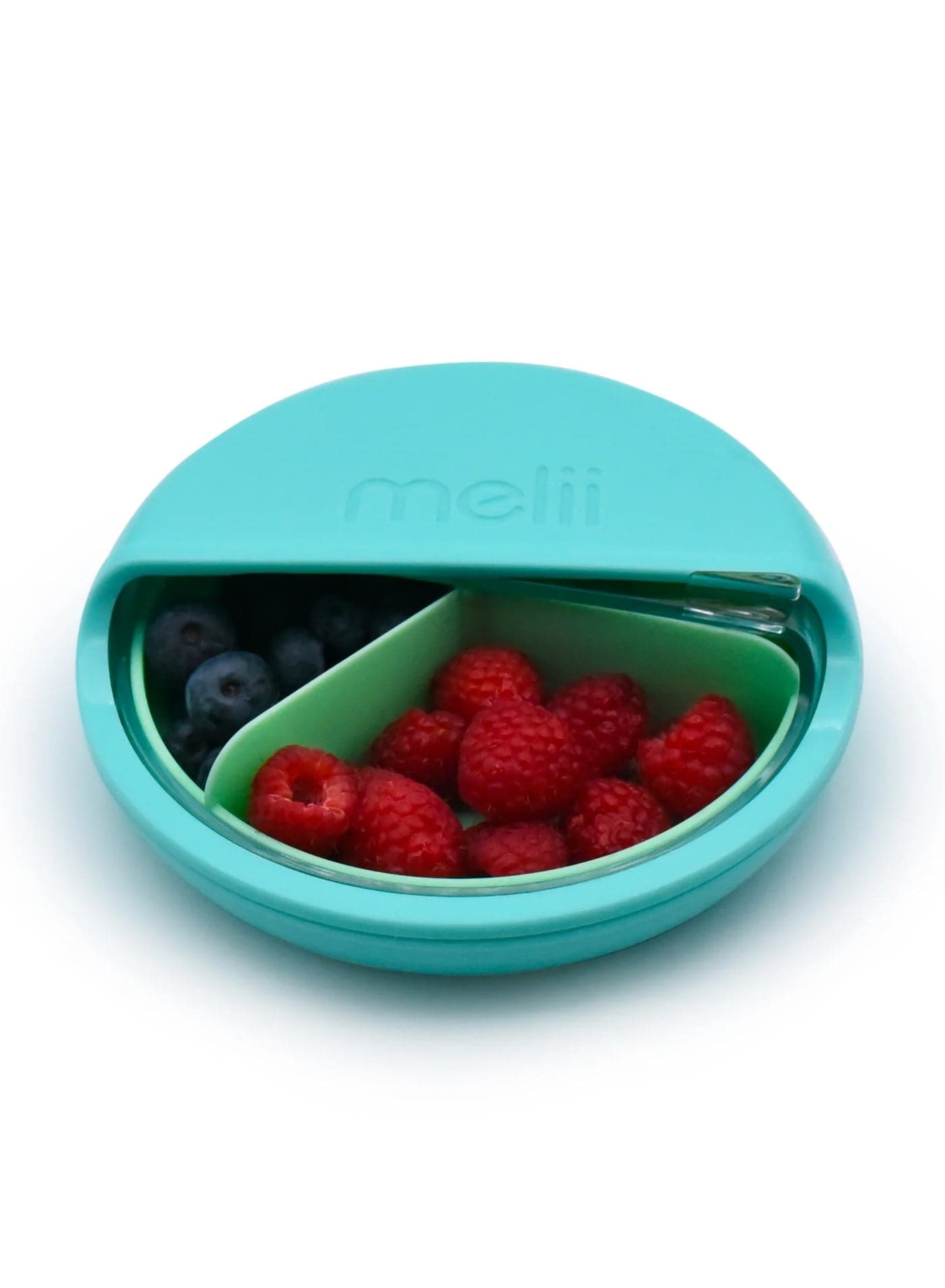 Spin Container For Kids 3 Compartment Snack Container With Exciting Spin Feature Bpa Free Portable And Easy To Clean Snack Companion
