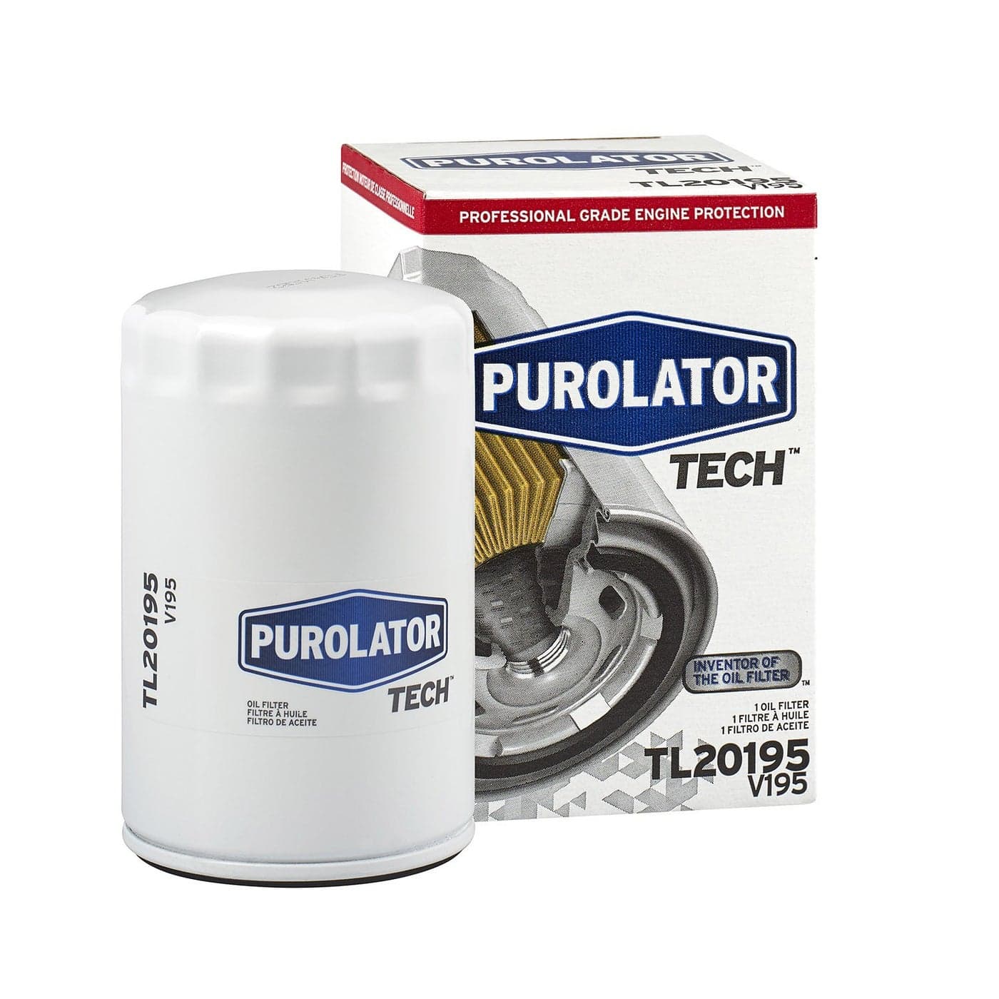 PurolatorTECH Spin On Oil Filter